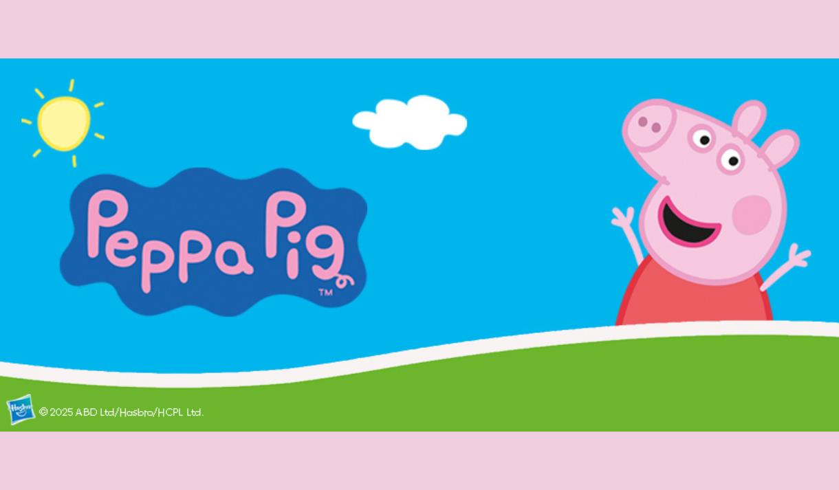 Peppa Pig Family Fun Day at East Lancashire Railway