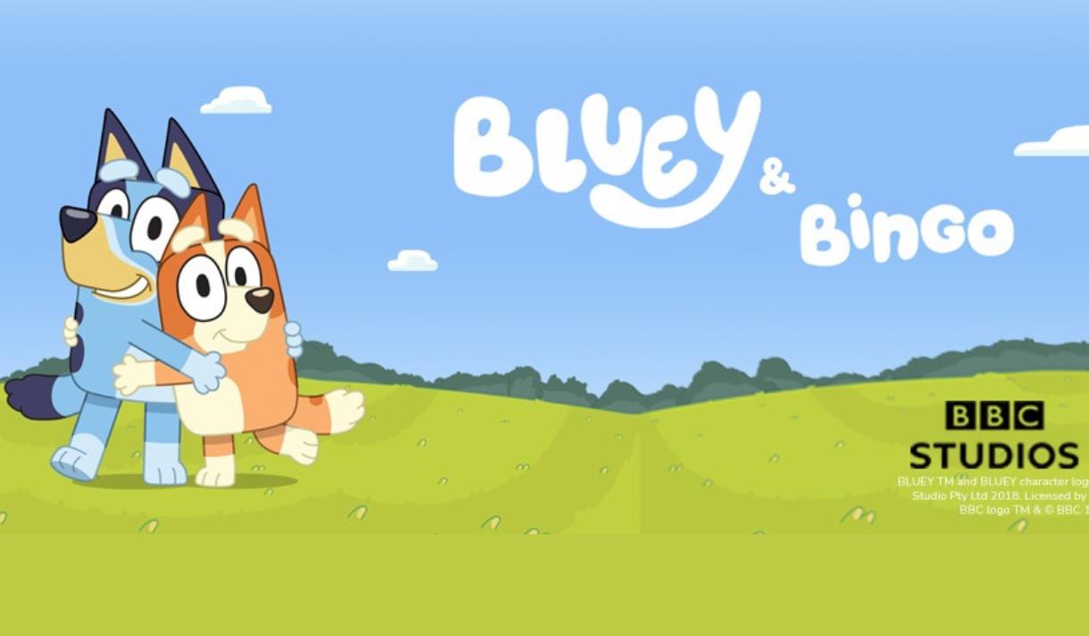 Bluey and Bingo at East Lancashire Railway