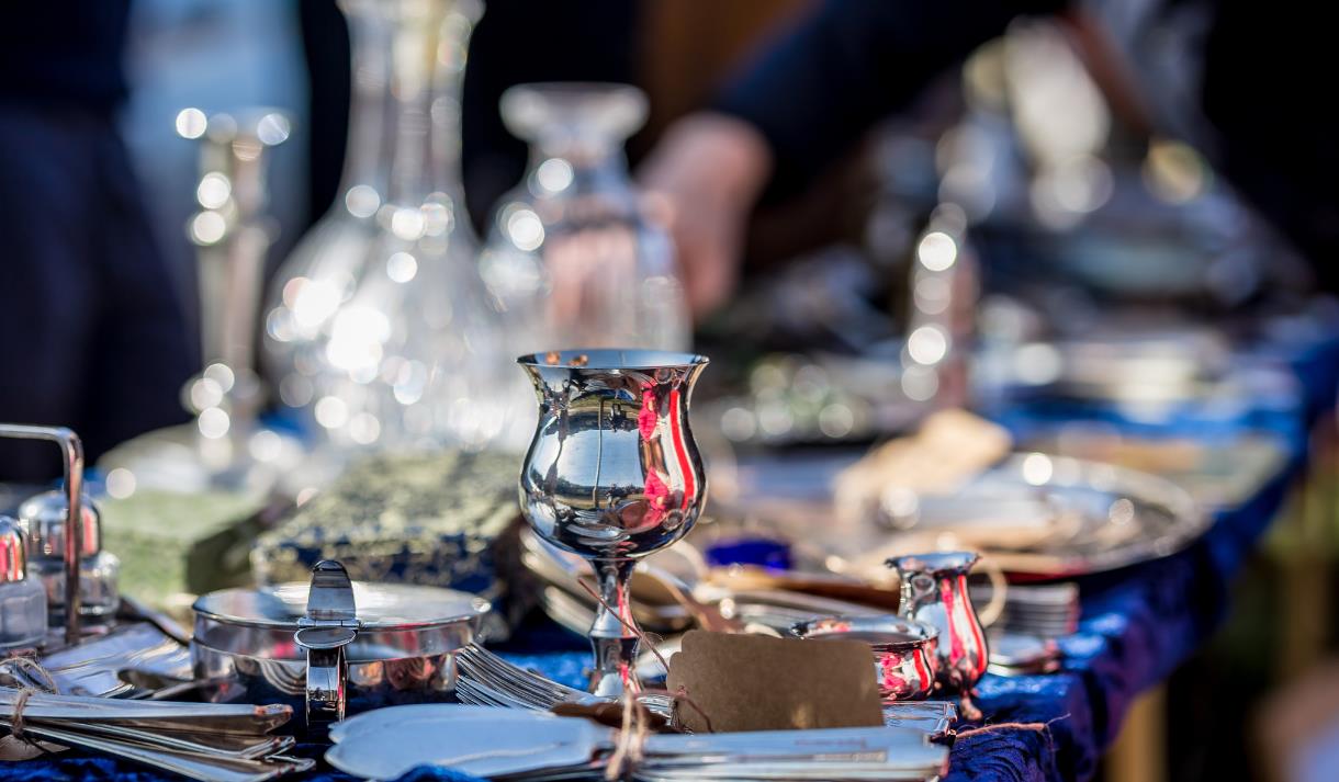 Heywood Station Car Boot Sale at East Lancashire Railway