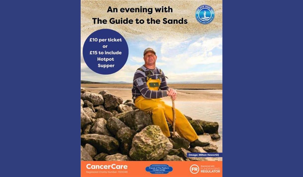 An Evening with The Guide to the Sands Michael Wilson
