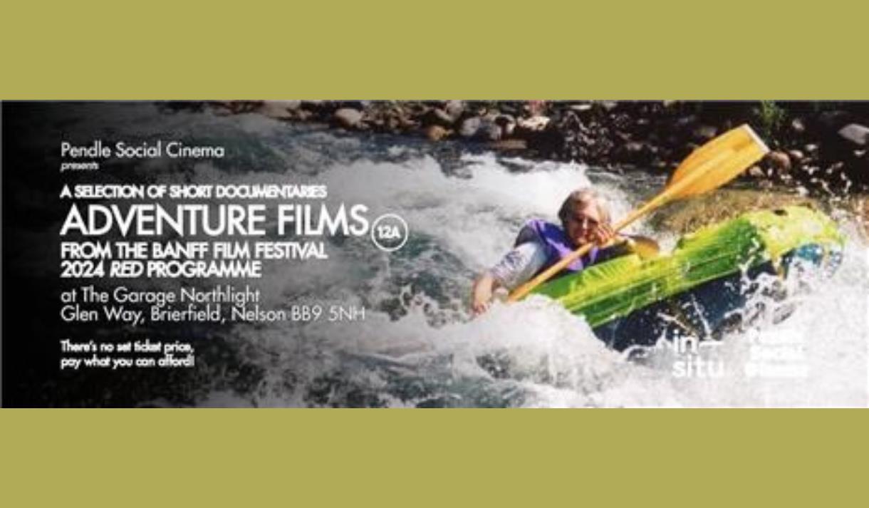Banff 2024 Programme RED: Pendle Social Cinema