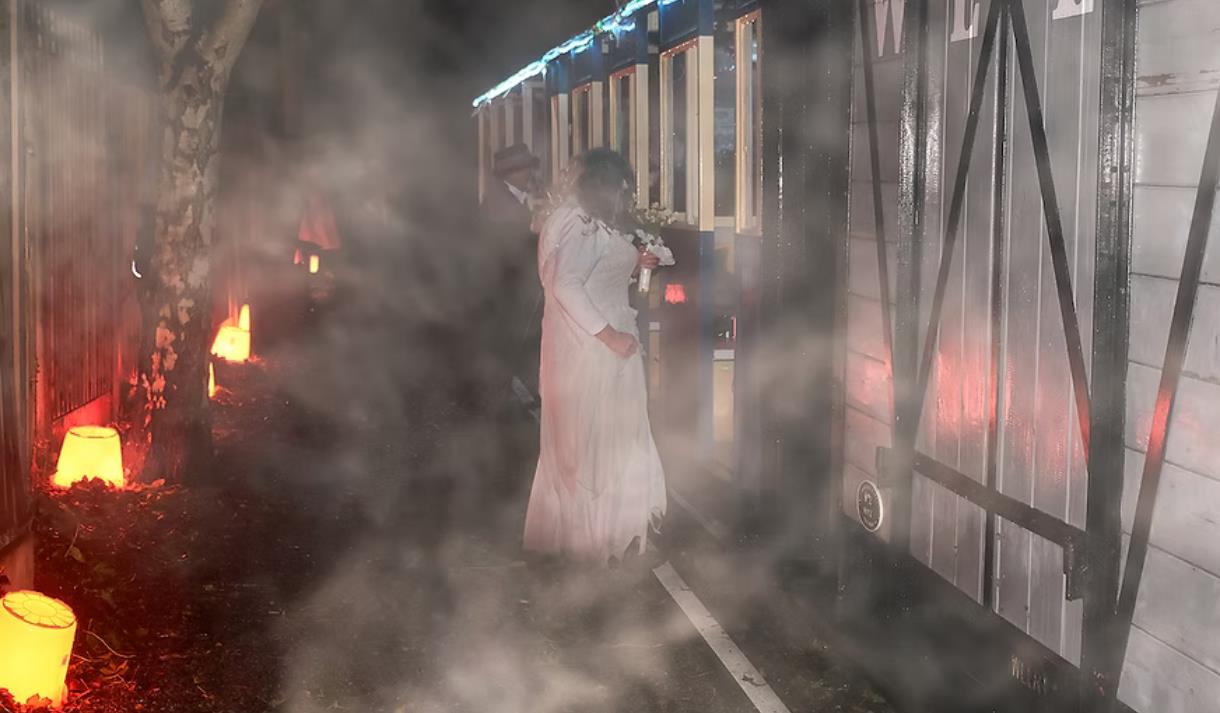 Halloween Special at West Lancashire Light Railway