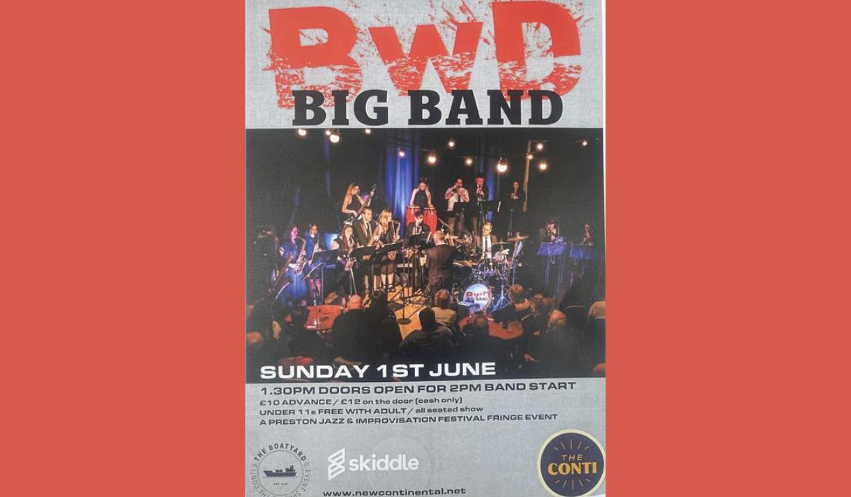Bwd Big Band at New Continental