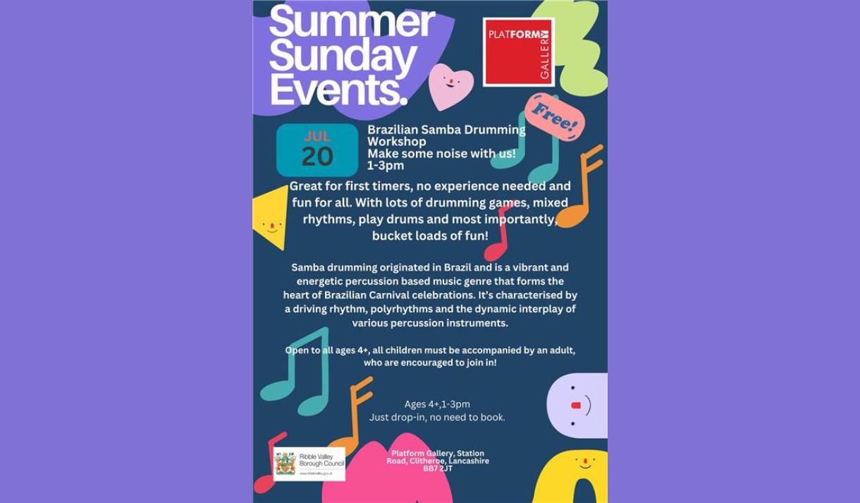 Samba Drumming Workshop