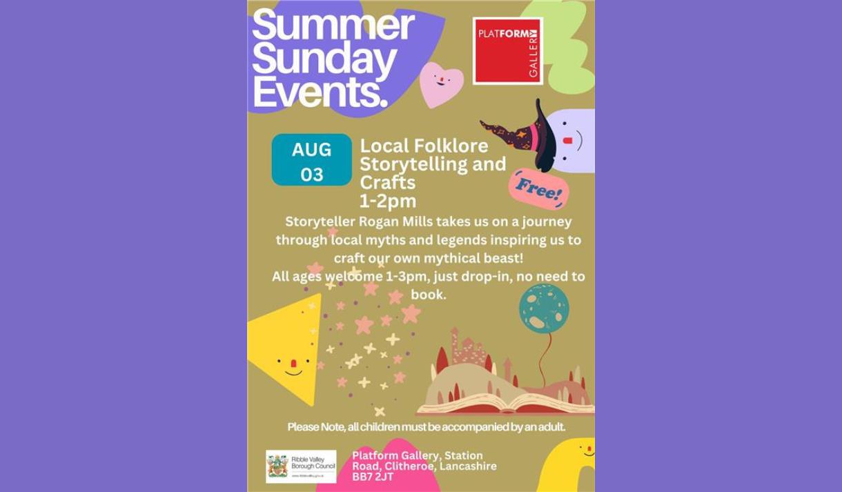 Local Folklore Storytelling at Platform Gallery
