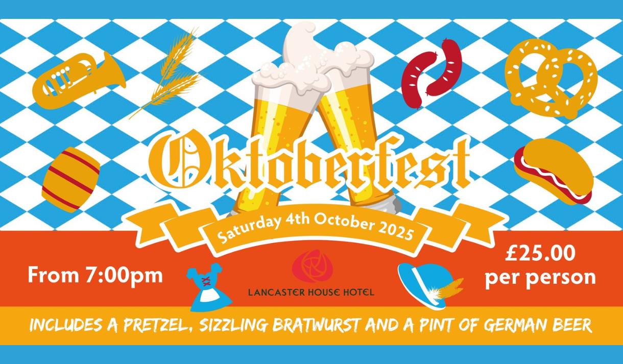 Oktoberfest at Lancaster House Hotel