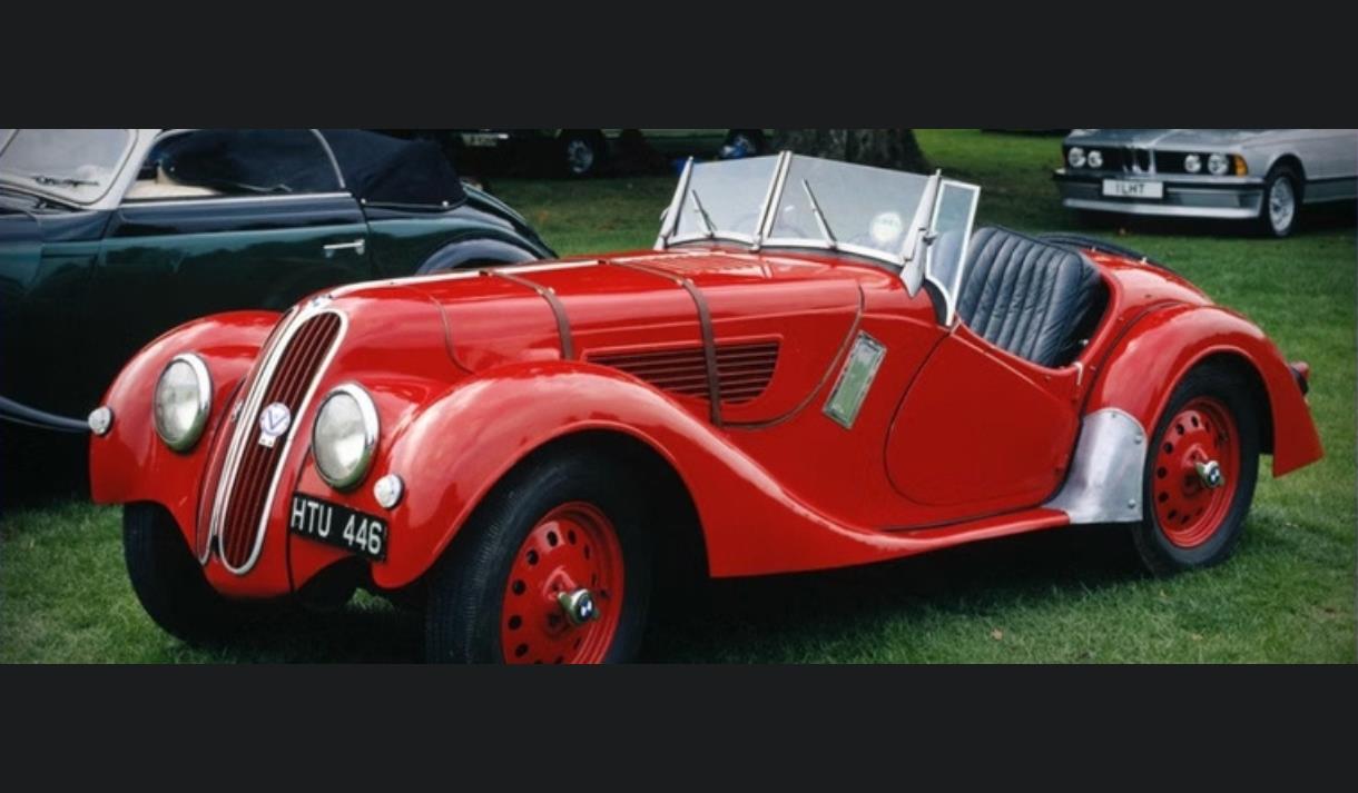 Classic Car Showcase at Brockholes