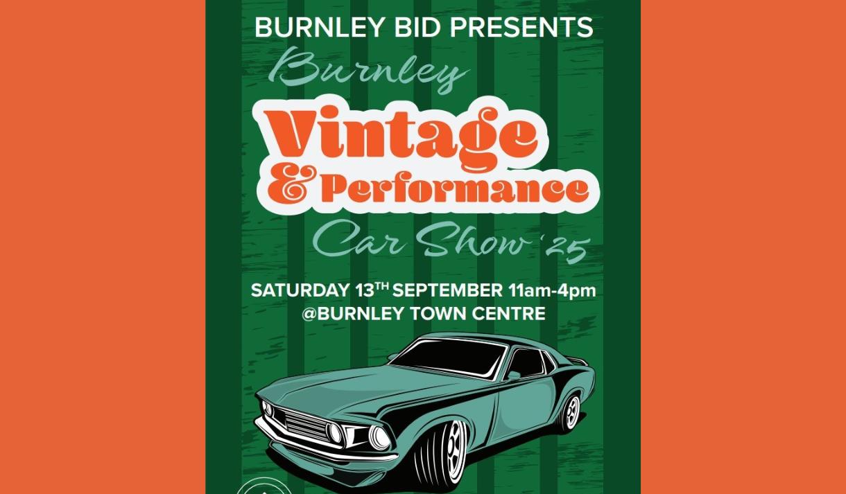 Burnley's Vintage and Performance Car Show