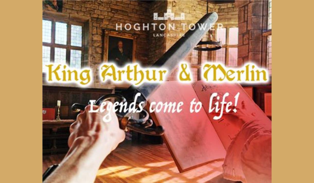 Merlin and Arthur at Hoghton Tower