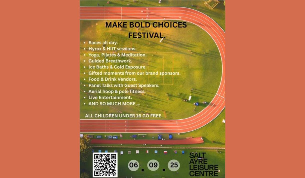 Make Bold Choices Festival
