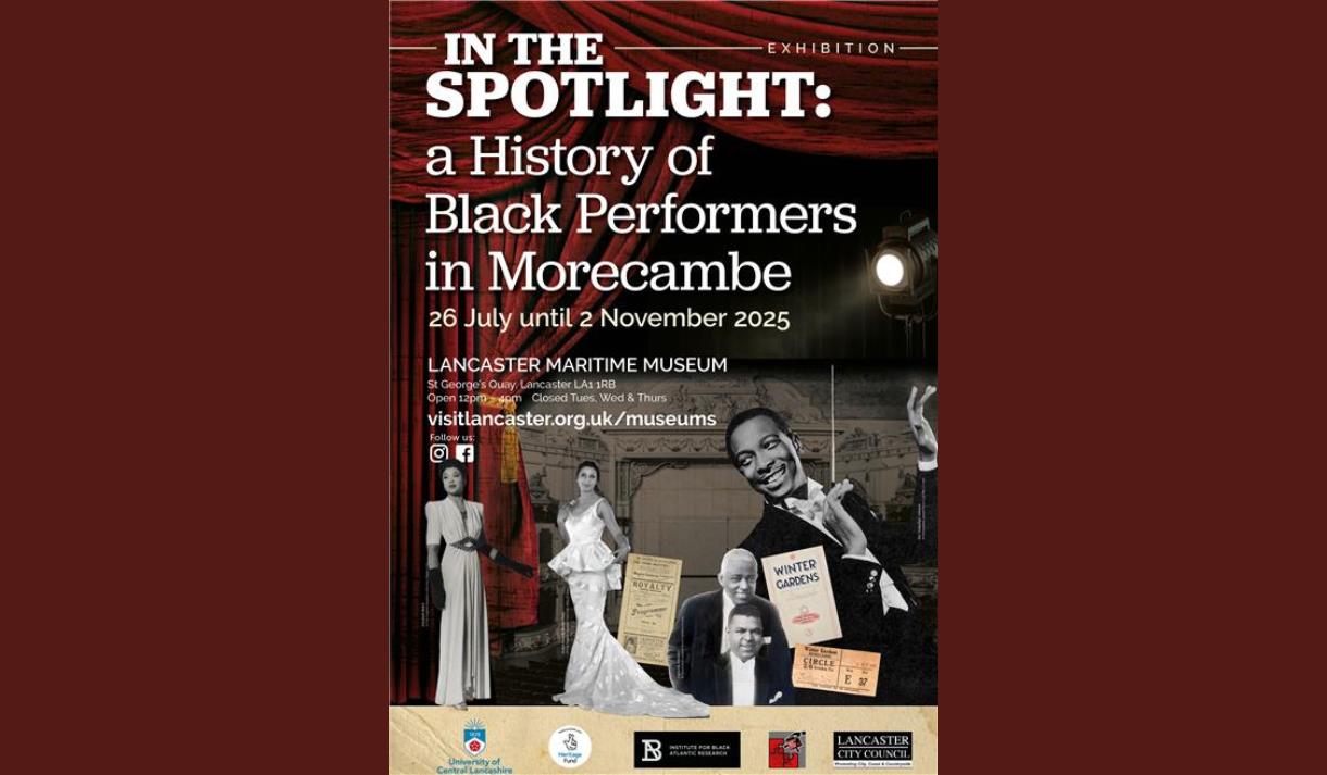 In the Spotlight Exhibition at Lancaster Maritime Museum
