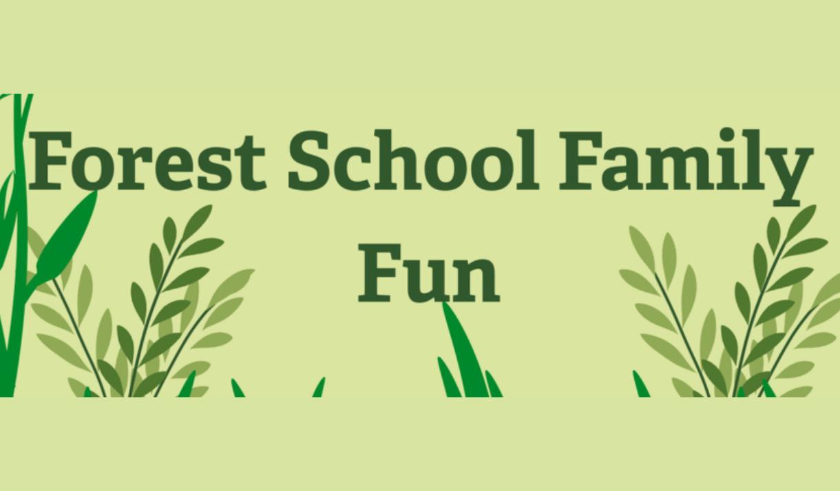 Forest School Family Fun at Brockholes