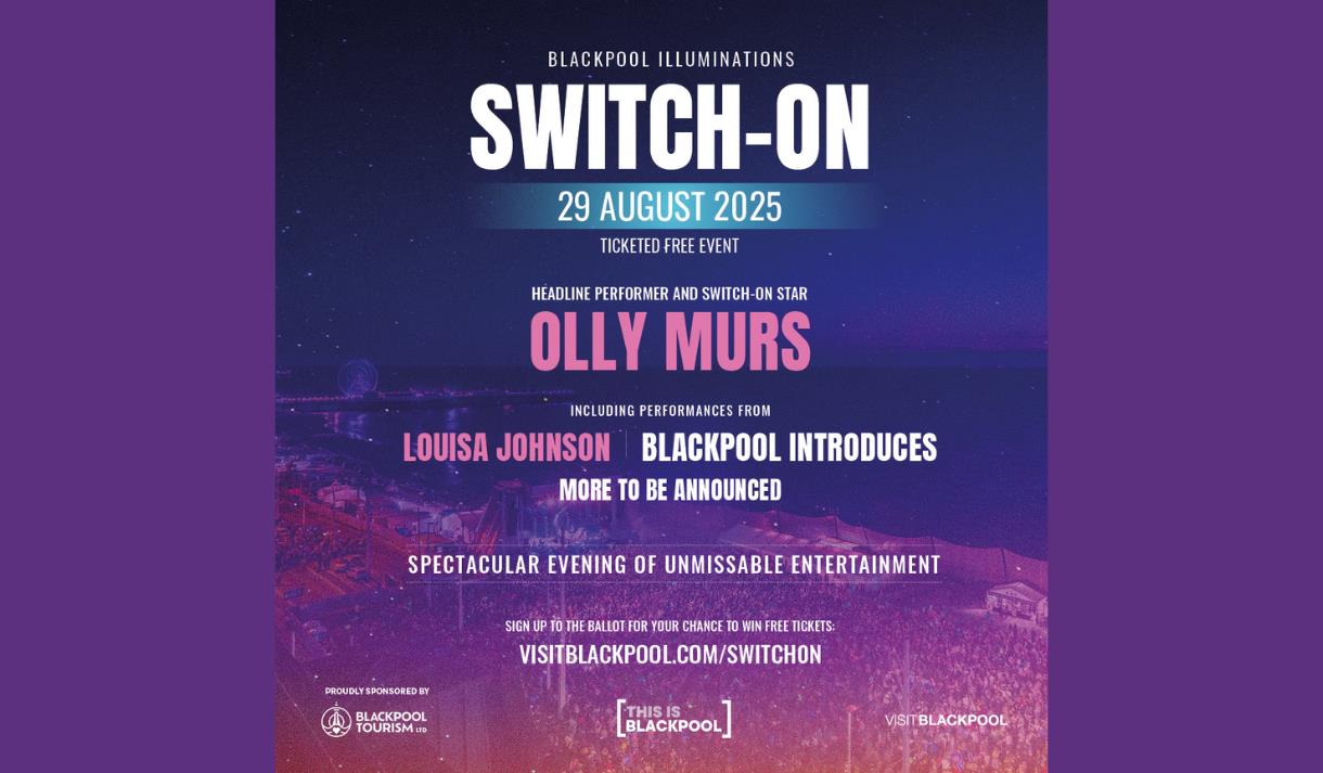 Blackpool Illuminations Switch-On 2025