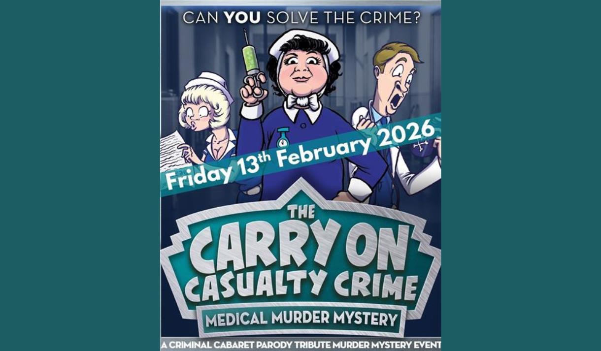 The Carry on Casualty Crime: Murder Mystery