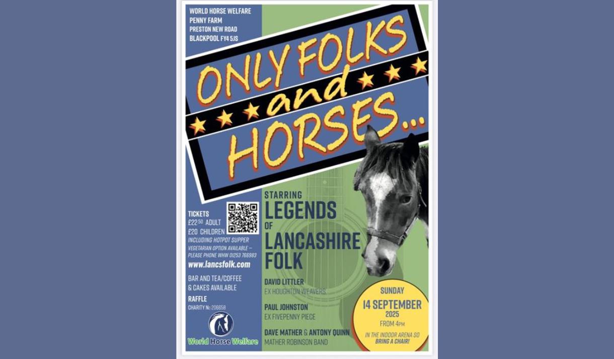 Only Folk and Horses: fun folk evening at Penny Farm
