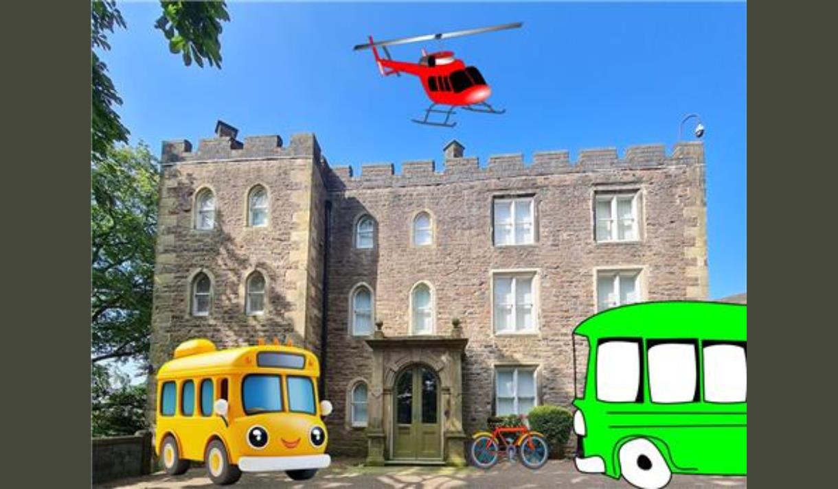 Terrific Transport Competition Hunt at the Castle Museum