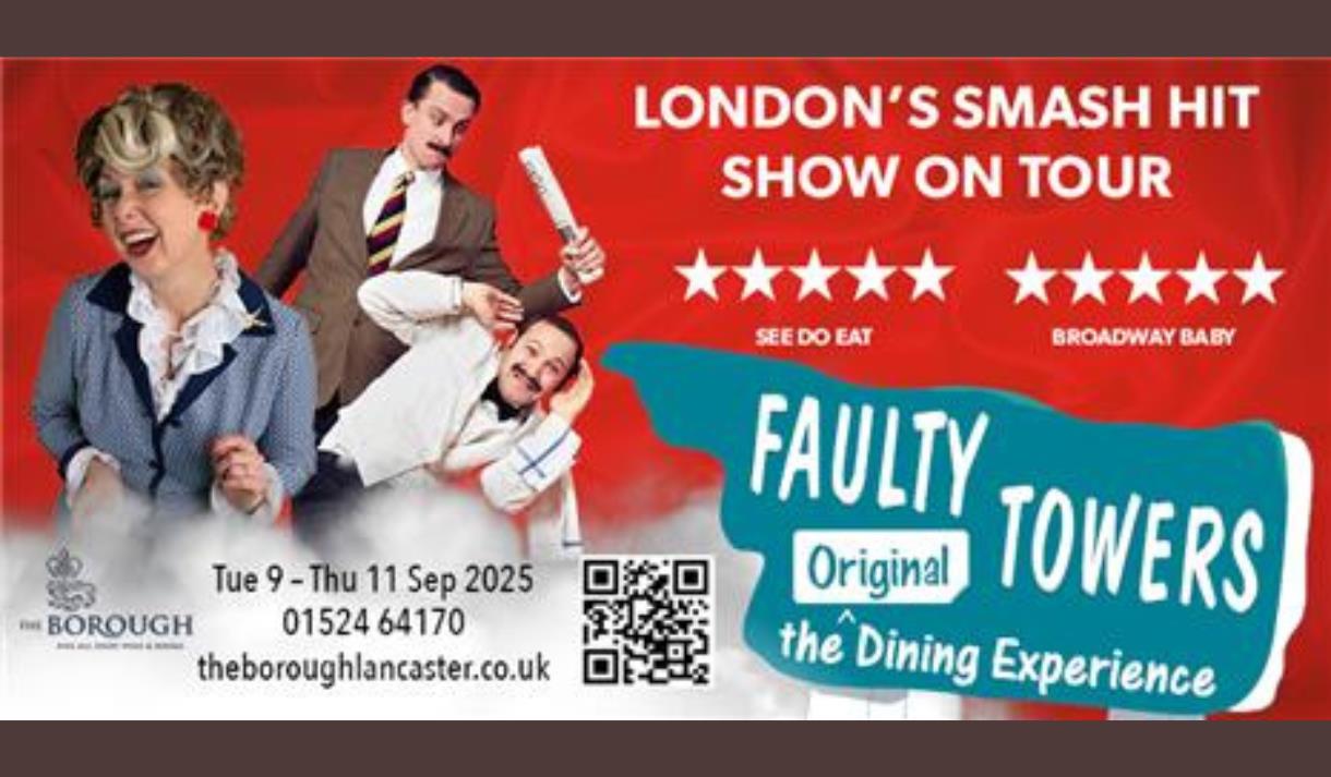 Faulty Towers The Dining Experience