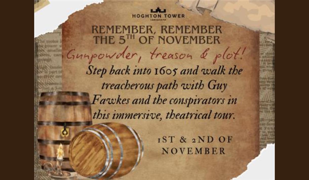 Gunpowder Plot at Hoghton Tower