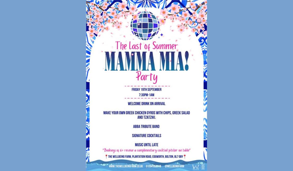 Mamma Mia: The Last of Summer Party