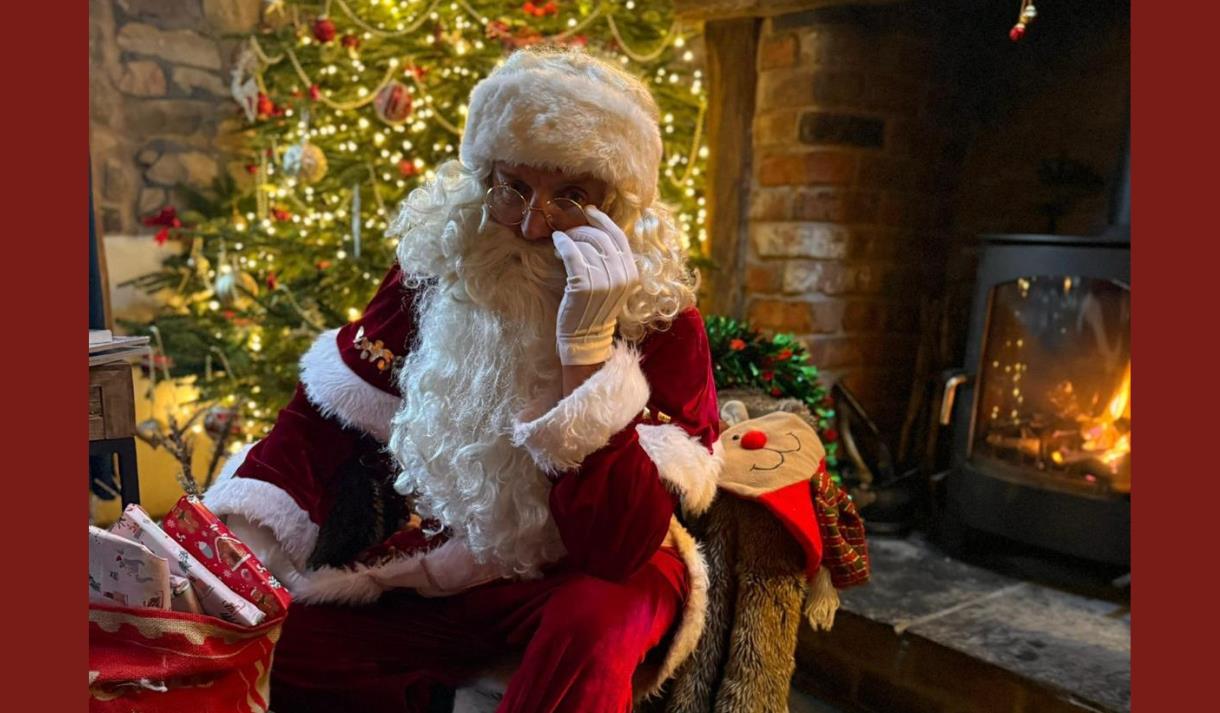 Breakfast with Santa at The Black Bull