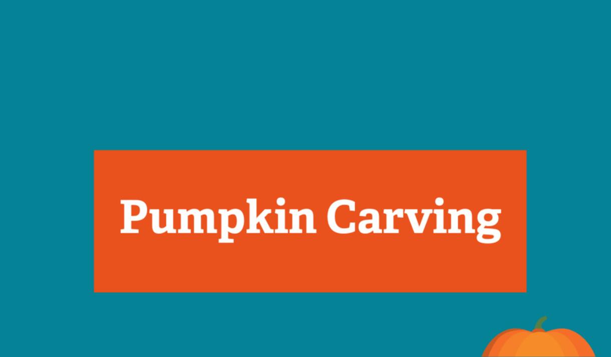 Pumpkin Carving at Brockholes Nature Reserve