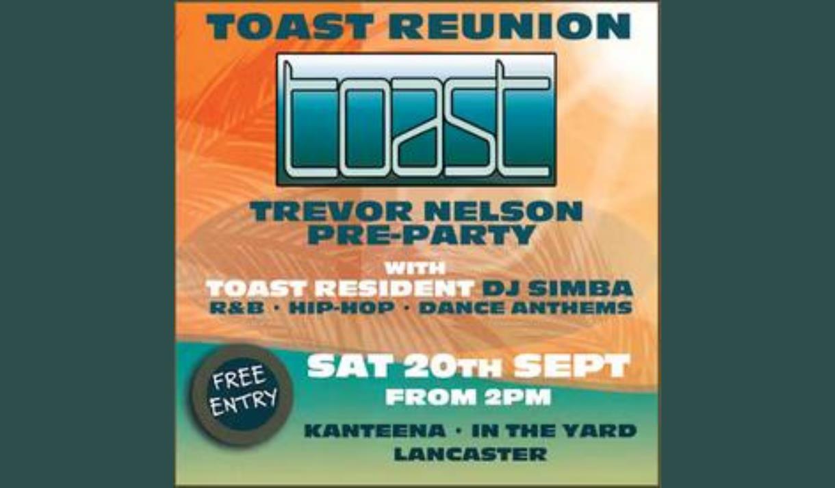 Toast Reunion Day Party at Kanteena