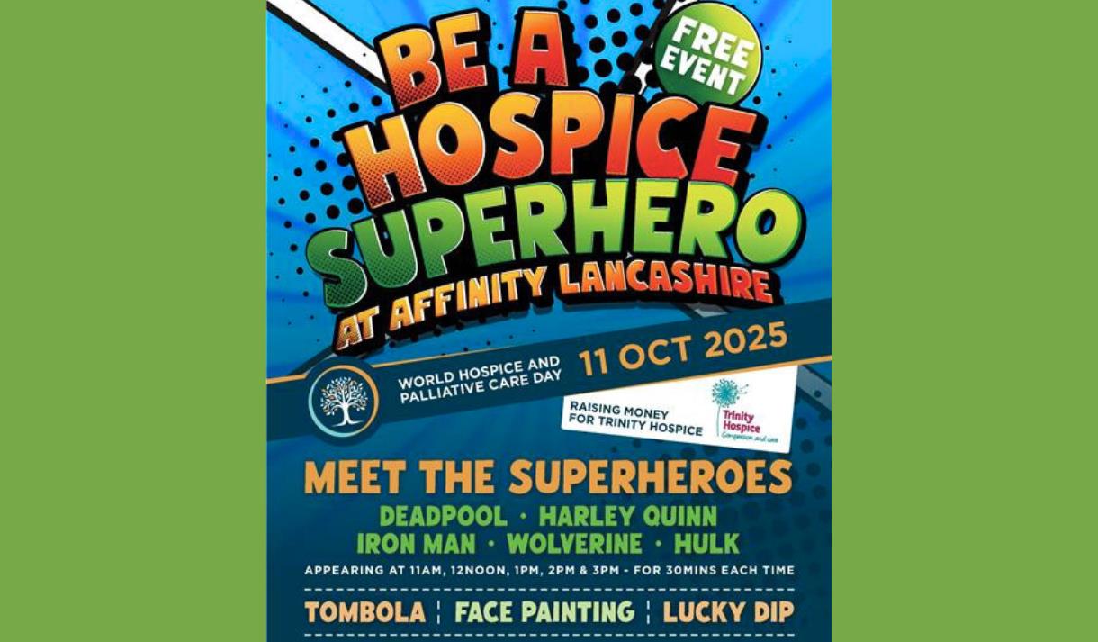 Be a Hospice Superhero