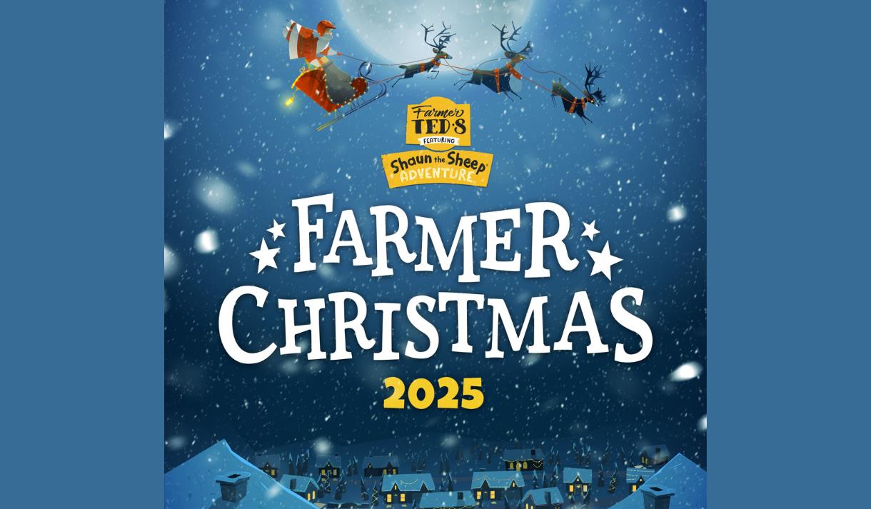 Farmer Christmas at Farm Ted's Adventure Park