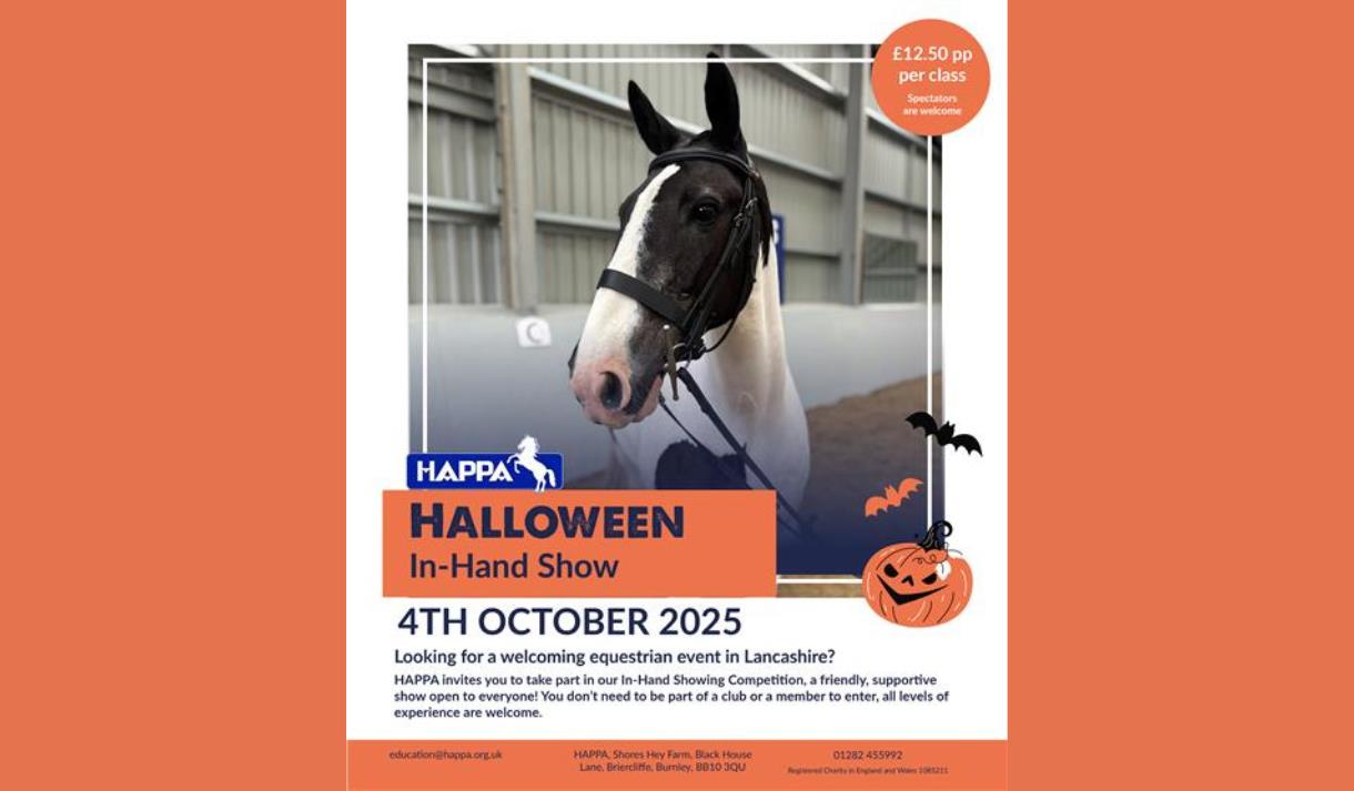 HAPPA In‑Hand Halloween Show