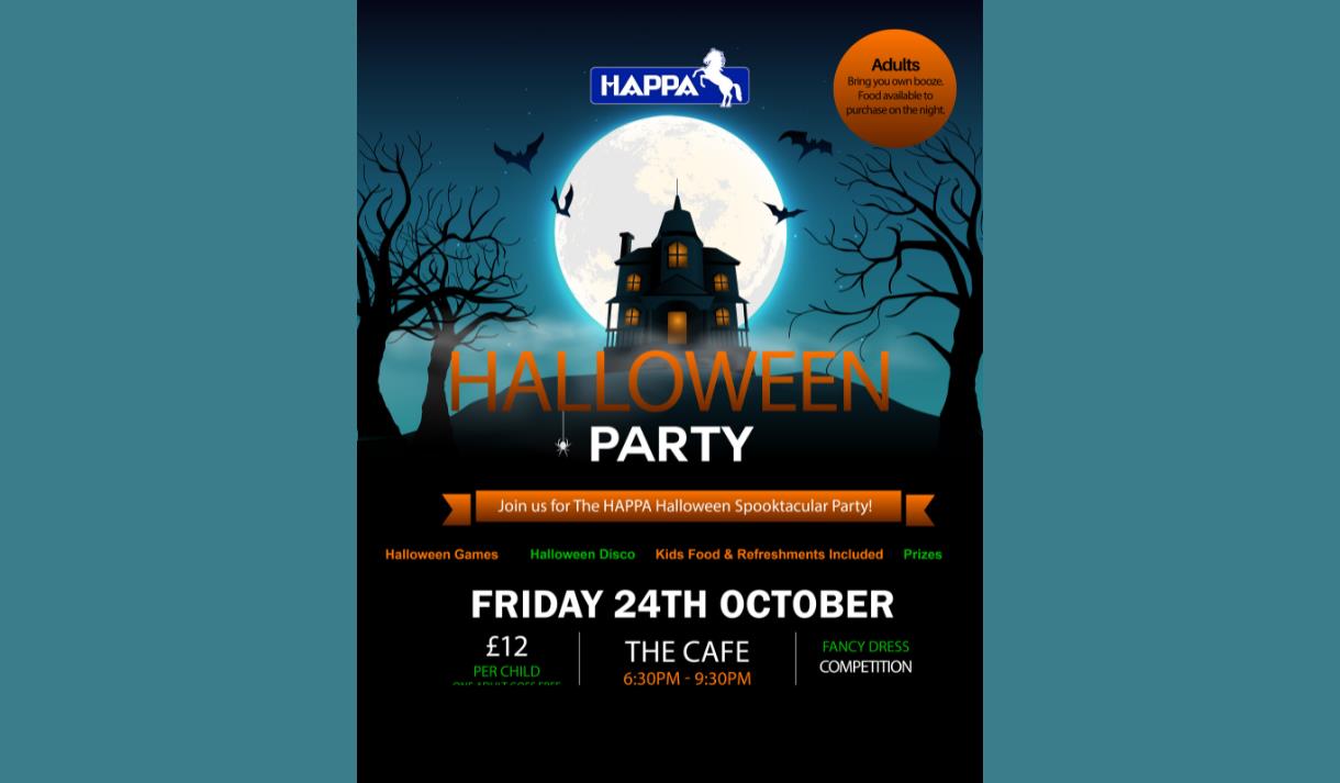 The HAPPA Halloween Spooktacular Party