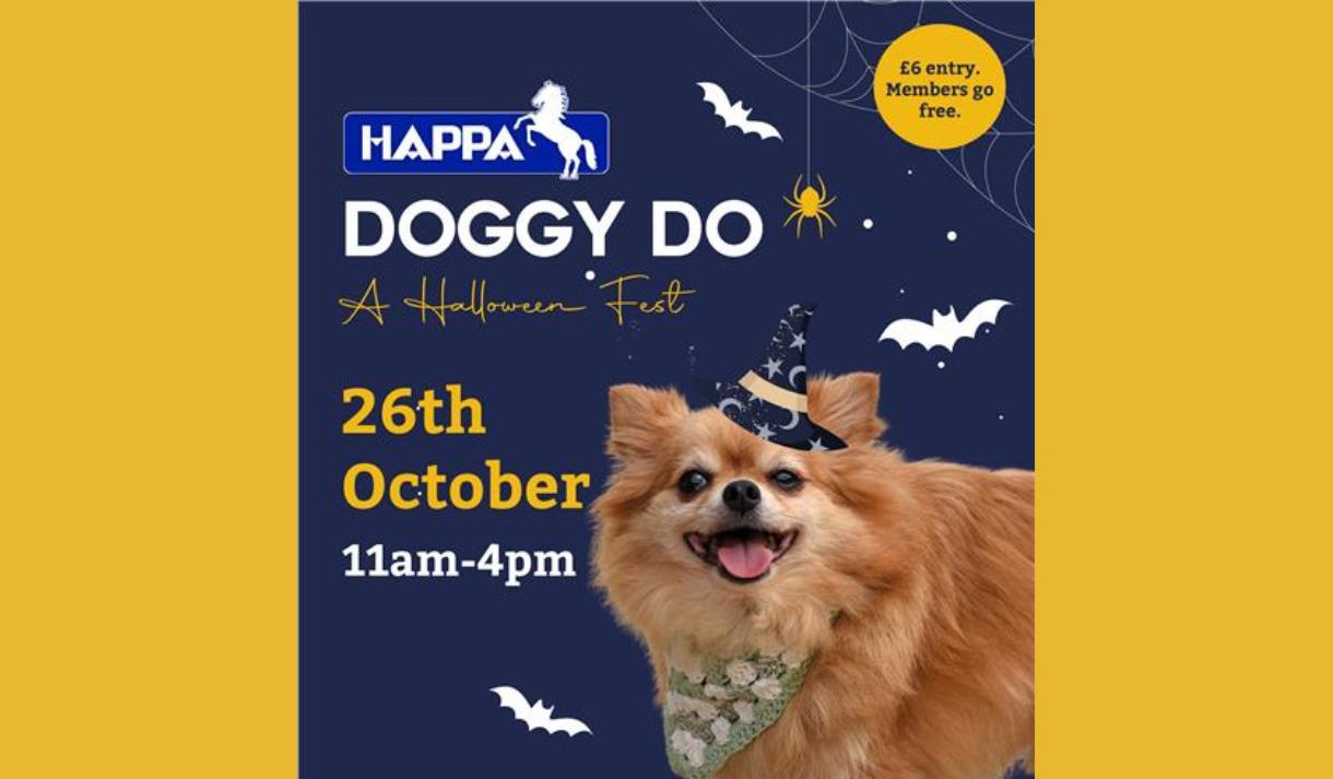 Doggy Doo.  A Halloween Fest at HAPPA