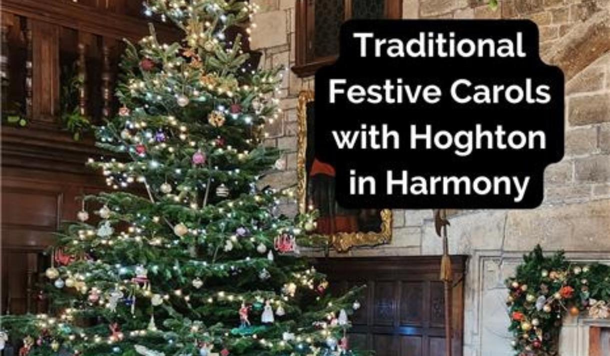 Traditional Festive Carols at Hoghton Tower