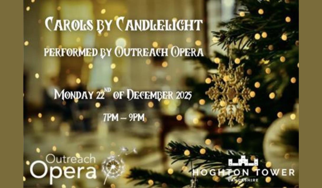 Carols by Candlelight at Hoghton Tower