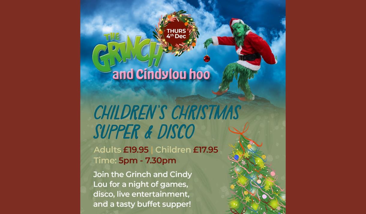 Children's Christmas Party with the Grinch and Cindy Lou