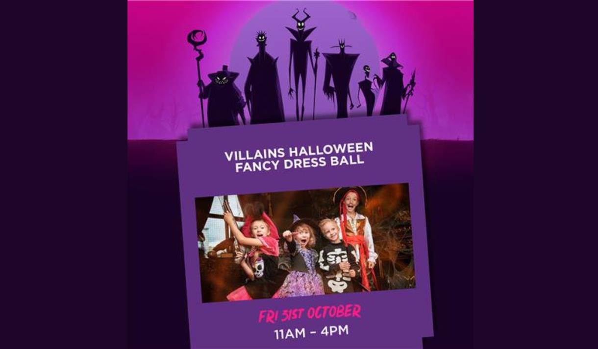 Villains Fancy Dress Halloween Ball at Affinity Lancashire