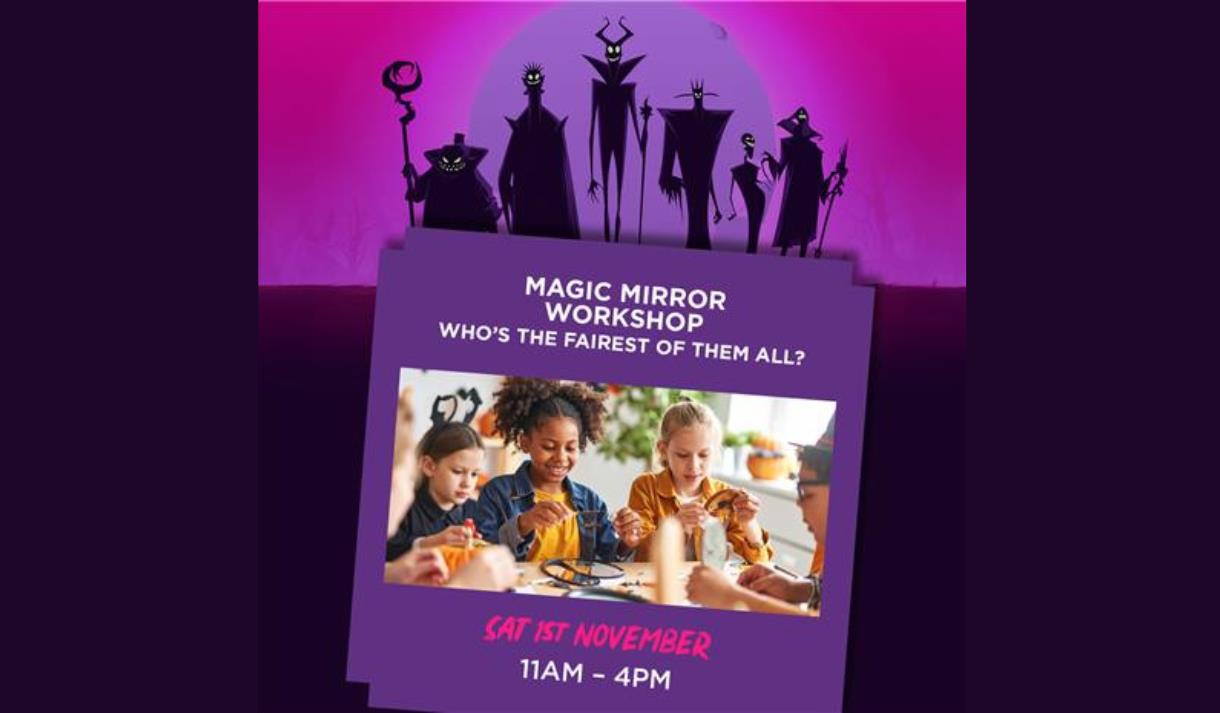 Magic Mirror Workshop at Affinity Lancashire
