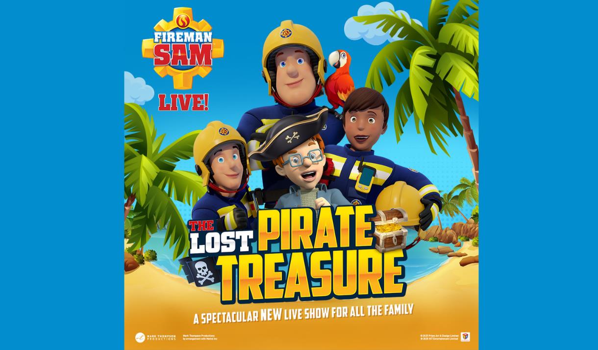 Fireman Sam: The Lost Pirate Treasure