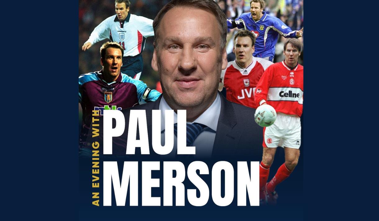 An evening with Paul Merson