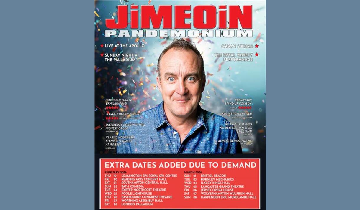 Jimeoin: Pandemonium