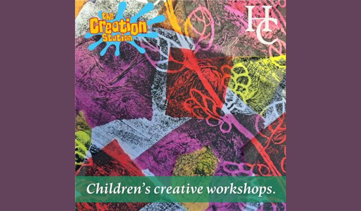Creation Station Children's Autumn Workshops at Holden Clough