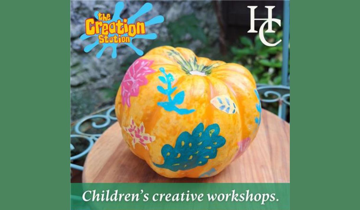 Creation Station Children's Autumn Workshops at Holden Clough