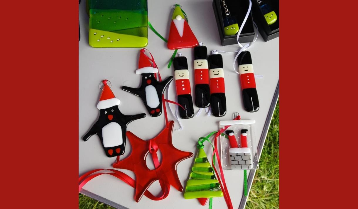 Glass Fusing Workshop at Holden Clough