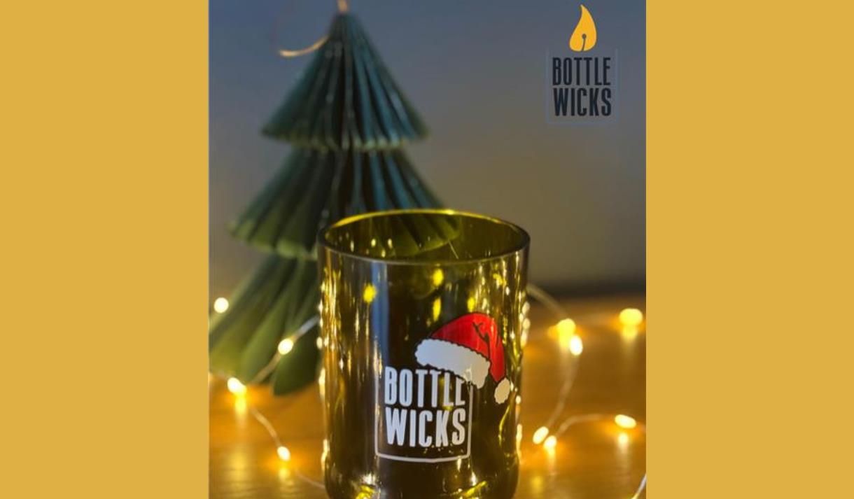 Festive Candle Making Workshop at Holden Clough