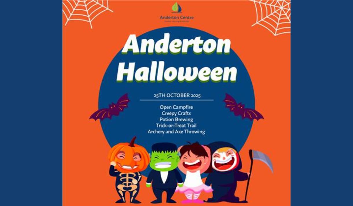 Spooktacular Autumn Adventure at The Anderton Centre