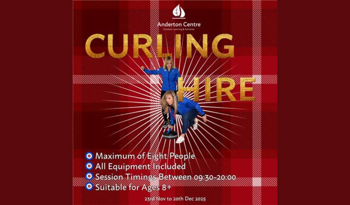 Curling Lane Hire at The Anderton Centre