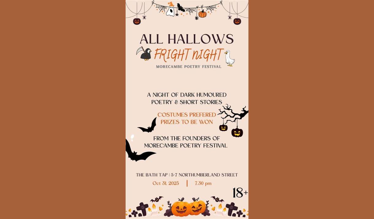 All Hallows Fright Night a The Bath Morecambe