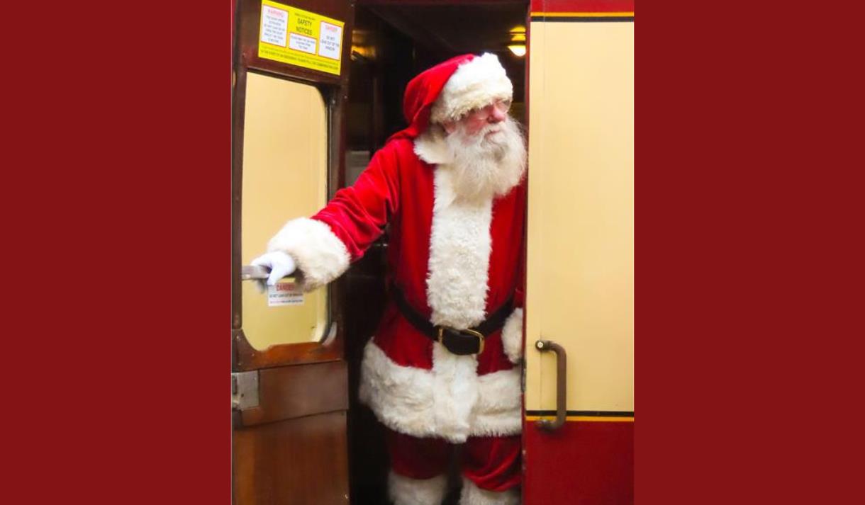 Santa Specials at Ribble Steam Railway
