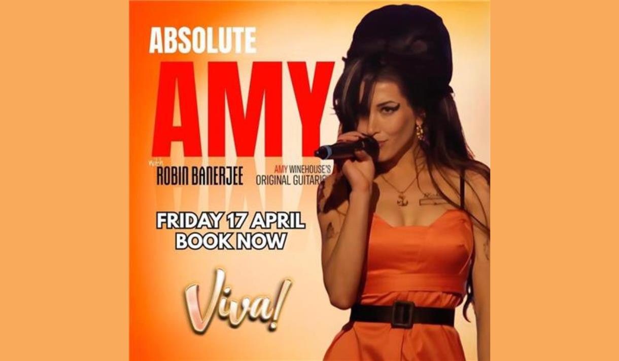 Absolute Amy with Robin Banerjee
