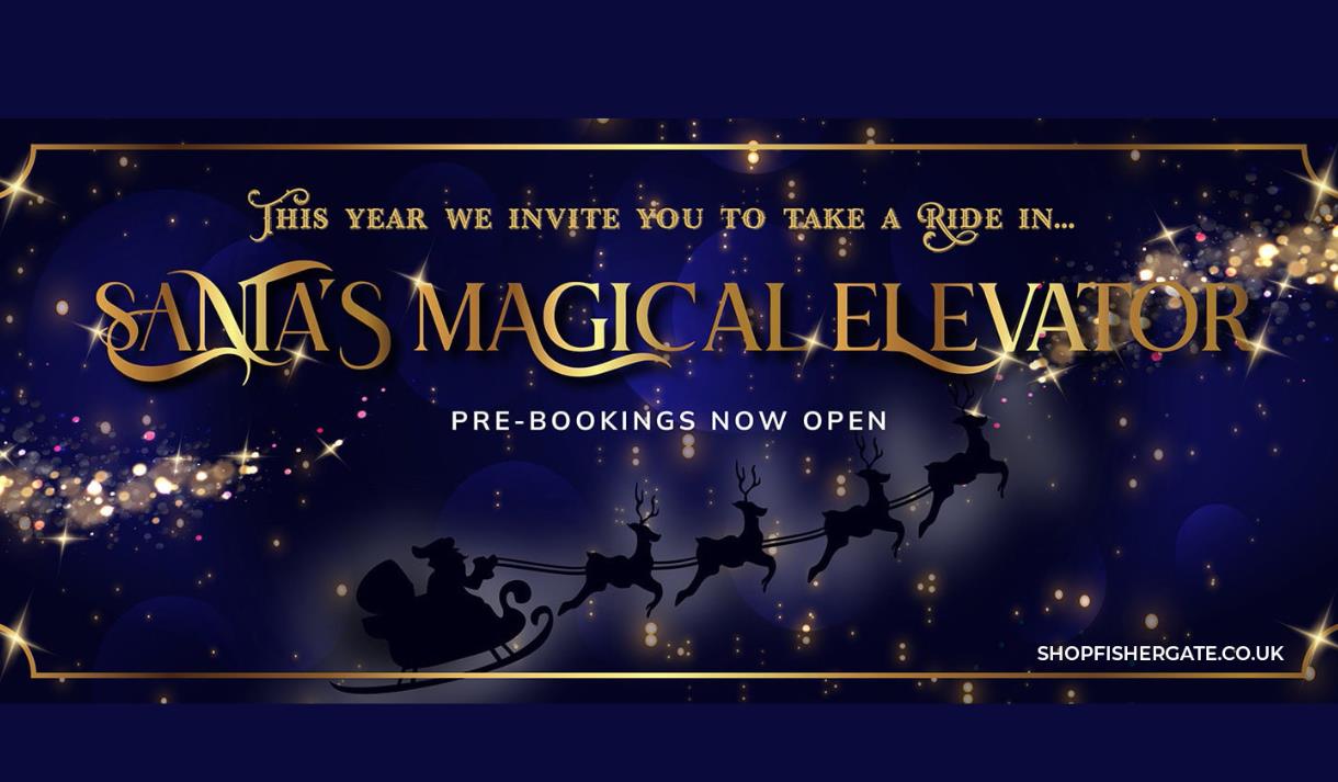 Santa's Magical Elevator