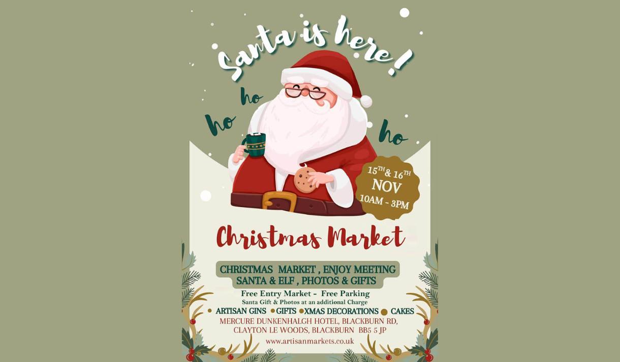 Christmas Market & Santa's Grotto